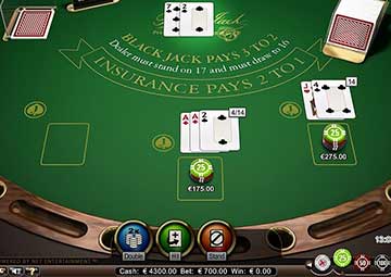 Black Jack Pro Series gameplay screenshot 1 small