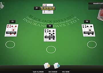 Blackjack Classic gameplay screenshot 1 small