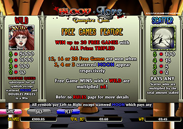 Blood Lore Vampire Clan gameplay screenshot 1 small