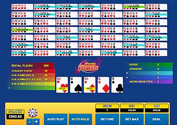 Bonus Poker 50 Hand gameplay screenshot 1 small