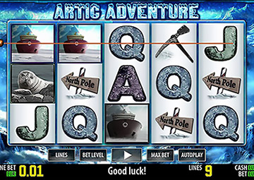 Artic Adventure Hd gameplay screenshot 1 small