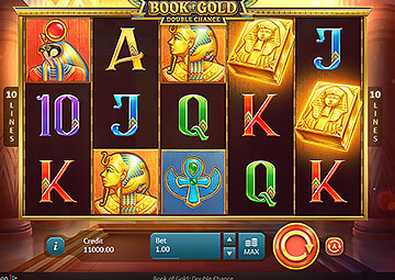 Book Of Gold Double Chance gameplay screenshot 1 small