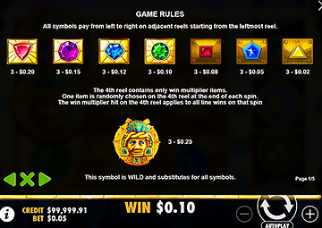 Aztec Gems gameplay screenshot 1 small