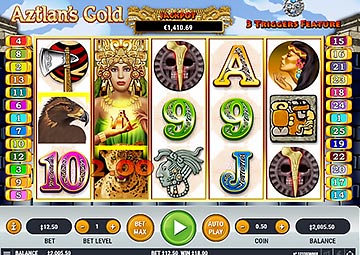 Aztlans Gold gameplay screenshot 2 small
