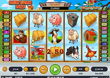 Barnstormer Bucks gameplay screenshot 2 small