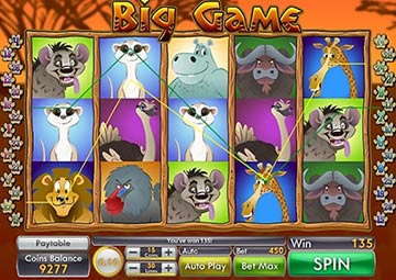 Big Game gameplay screenshot 2 small