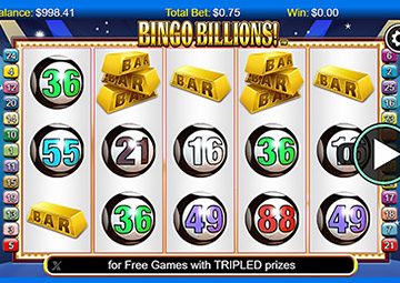 Bingo Billions gameplay screenshot 2 small