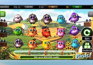 Birds gameplay screenshot 1 small