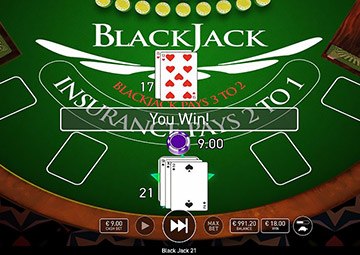 Black Jack 21 gameplay screenshot 2 small