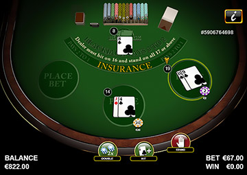 Blackjack 3 Hand gameplay screenshot 2 small