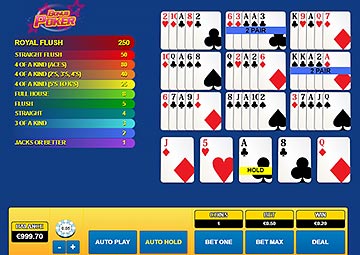 Bonus Poker 10 Hand gameplay screenshot 2 small