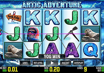 Artic Adventure Hd gameplay screenshot 2 small