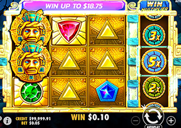 Aztec Gems gameplay screenshot 2 small