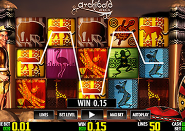 Archibald Africa Hd gameplay screenshot 3 small