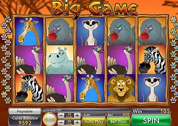 Big Game gameplay screenshot 3 small