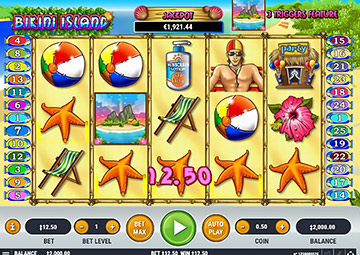 Bikini Island gameplay screenshot 3 small