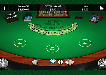 Blackjackpro Montecarlo Multihand gameplay screenshot 3 small