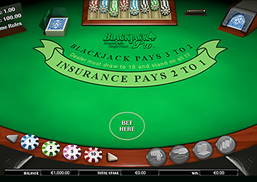 Blackjackpro Montecarlo Singlehand gameplay screenshot 3 small