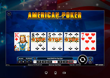 American Gold Poker gameplay screenshot 2 small
