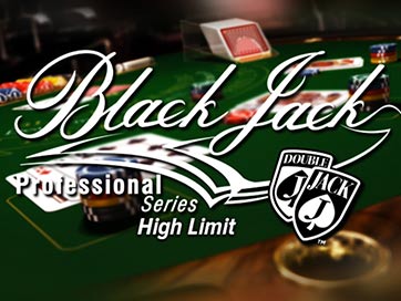 Black Jack Pro Series High Limit