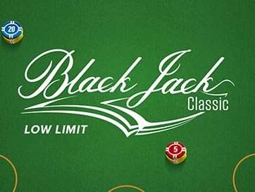 Blackjack Classic Low Limit
