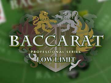 Baccarat Pro Series Low Limit