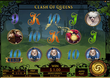 Clash Of Queens gameplay screenshot 1 small