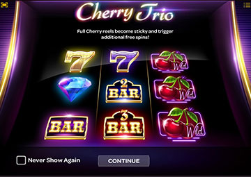 Cherry Trio gameplay screenshot 1 small