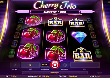 Cherry Trio gameplay screenshot 2 small