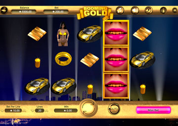 Booming Gold gameplay screenshot 1 small