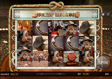 Buckin Broncos gameplay screenshot 1 small