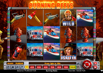 Burning Reels gameplay screenshot 1 small
