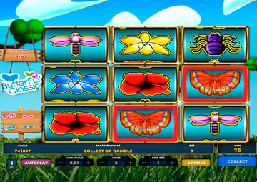 Butterfly Classic gameplay screenshot 1 small