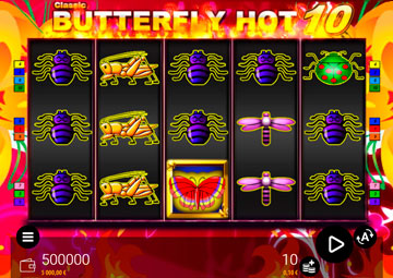 Butterfly Hot 10 gameplay screenshot 1 small