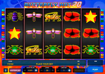 Butterfly Hot 20 gameplay screenshot 1 small