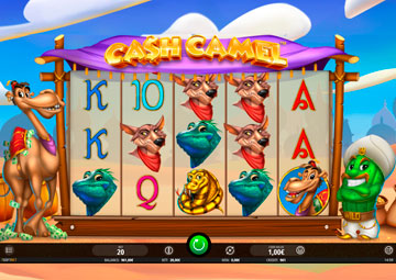 Cash Camel gameplay screenshot 1 small