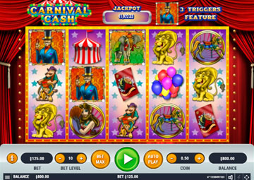 Carnival Cash gameplay screenshot 1 small