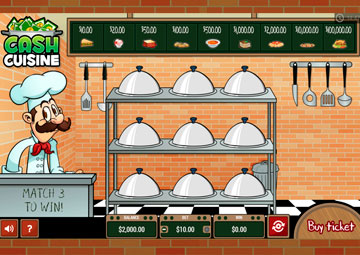 Cash Cuisine gameplay screenshot 1 small