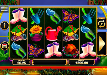 Cash Garden gameplay screenshot 1 small