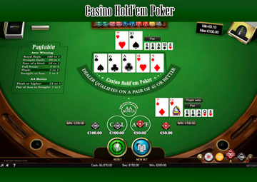 Casino Holdem Netent gameplay screenshot 2 small