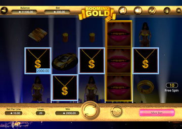 Booming Gold gameplay screenshot 2 small