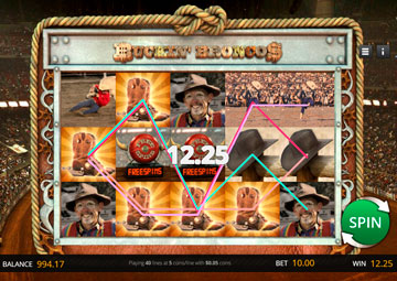Buckin Broncos gameplay screenshot 2 small