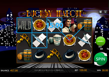 Bucksy Malone gameplay screenshot 2 small