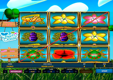 Butterfly Classic gameplay screenshot 2 small