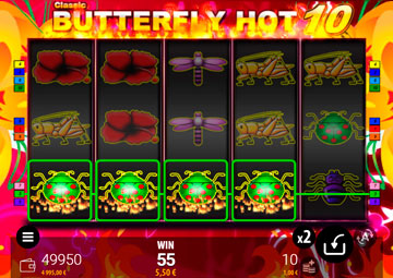 Butterfly Hot 10 gameplay screenshot 2 small