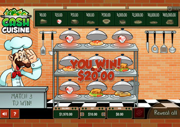 Cash Cuisine gameplay screenshot 2 small