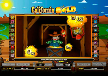 California Gold gameplay screenshot 3 small