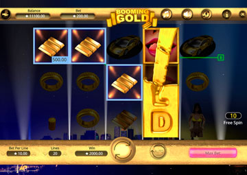 Booming Gold gameplay screenshot 3 small