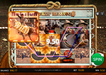 Buckin Broncos gameplay screenshot 3 small
