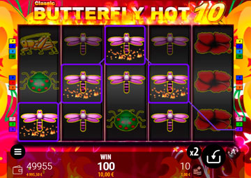 Butterfly Hot 10 gameplay screenshot 3 small